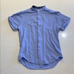 Zara Men’s Slim Fit Casual Button Up